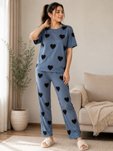 Midnight Hearts PJs Set