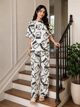 Black & White Bear PJ Set