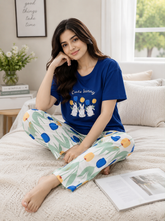 Tulip Petals Lounge PJs Set (Copy)