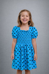Classic Polka Dot Dress for Baby