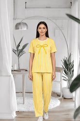 Striped PJs Set