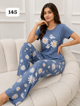 Spring Bloom PJs Set