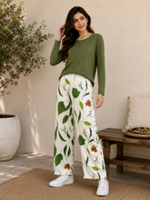 Olive Bloom PJs Set