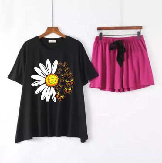 Women Short Wear Black