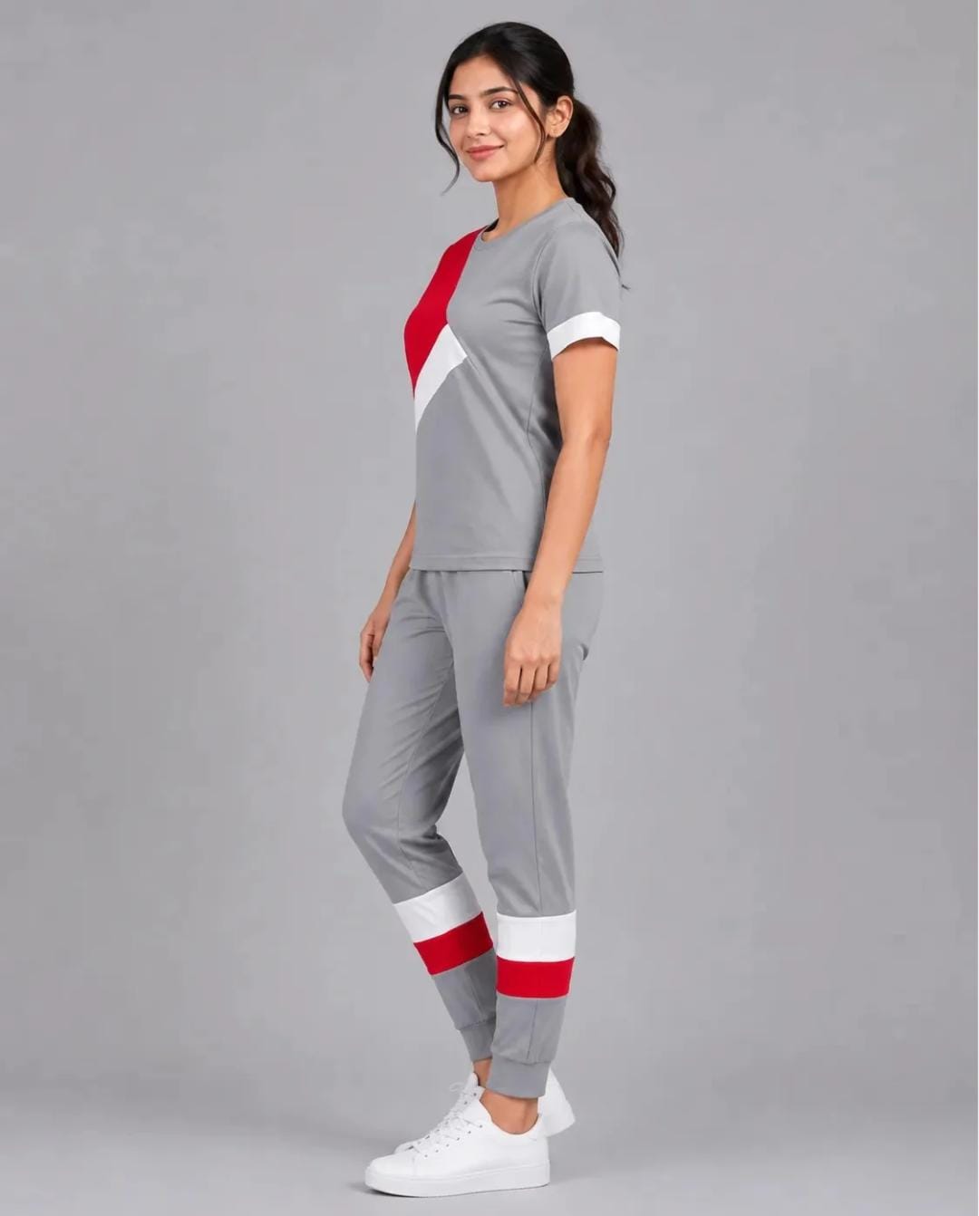 Trend Line Panel Track Suit