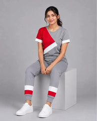Trend Line Panel Track Suit
