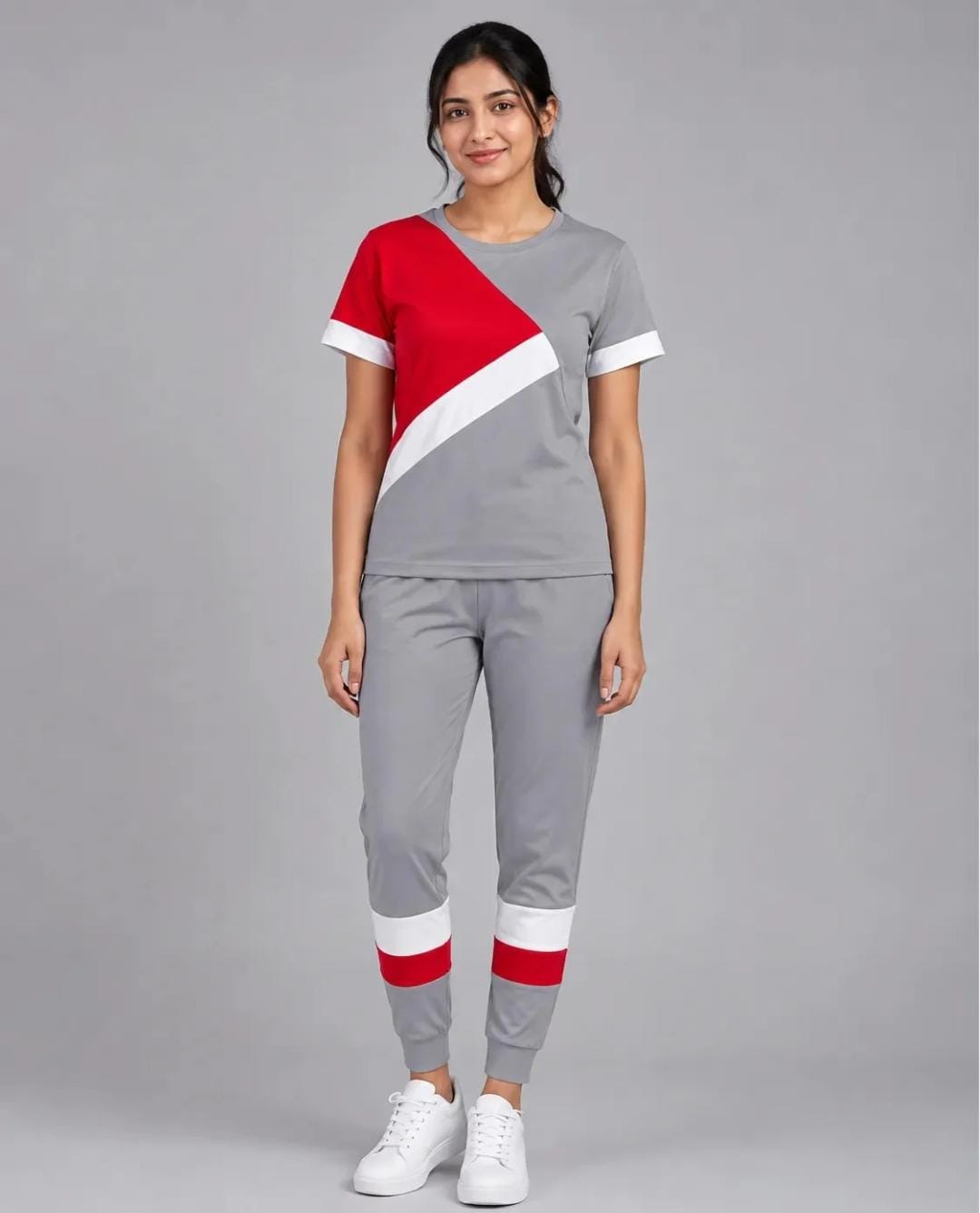Trend Line Panel Track Suit