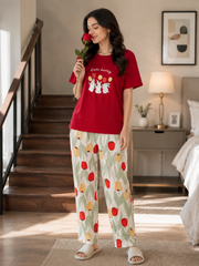 Tulip Petals Lounge PJs Set (Copy)
